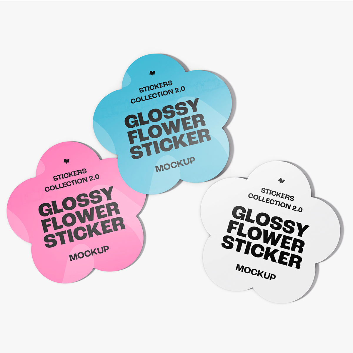 Custom Die Cut Sticker Glossy Lamination