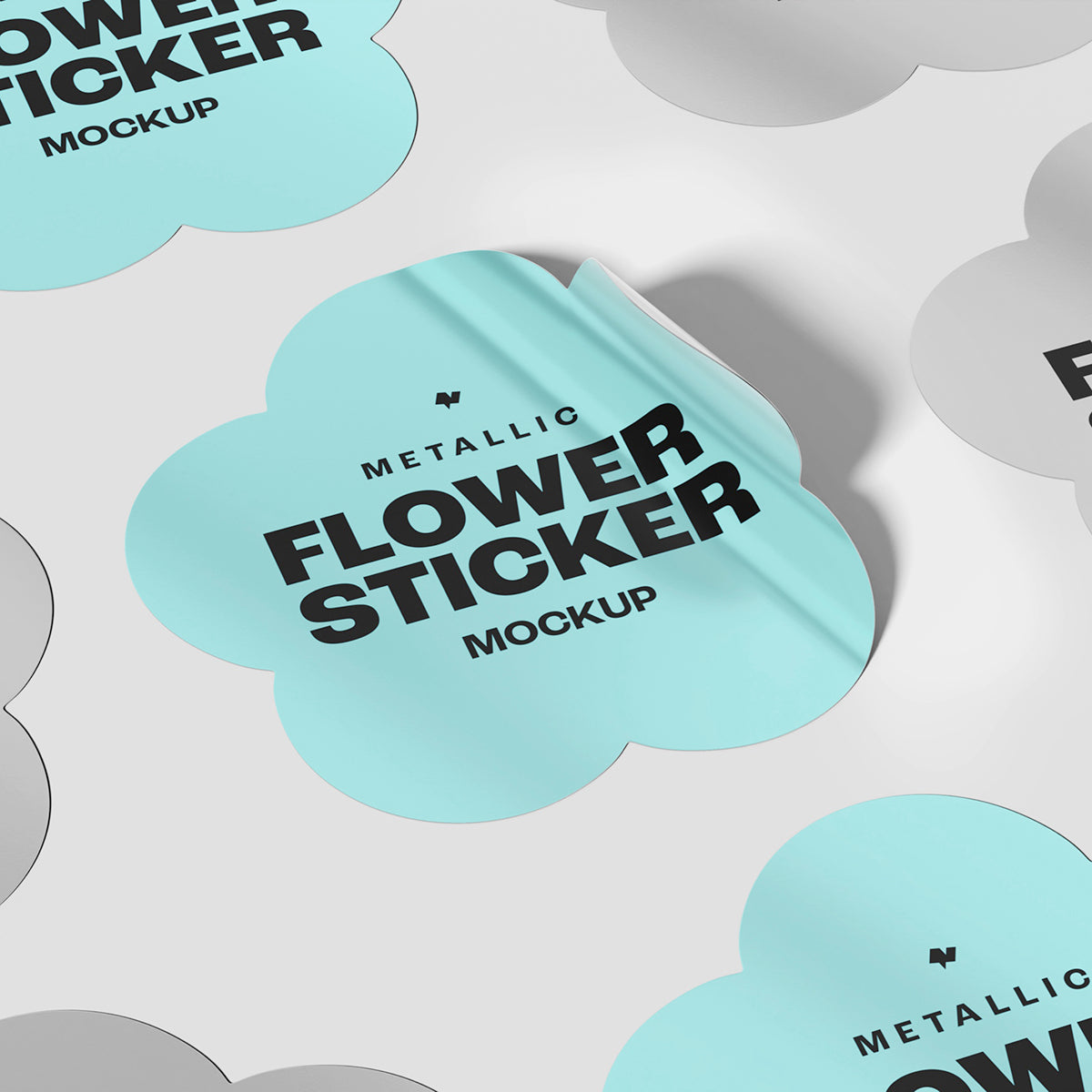 Custom Die Cut Sticker Glossy Lamination