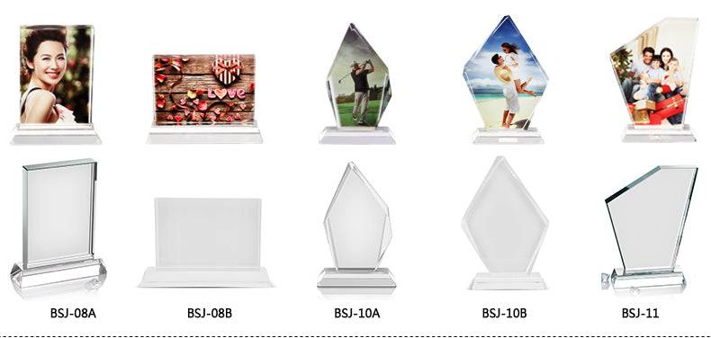 Crystal Trophy Sunflower