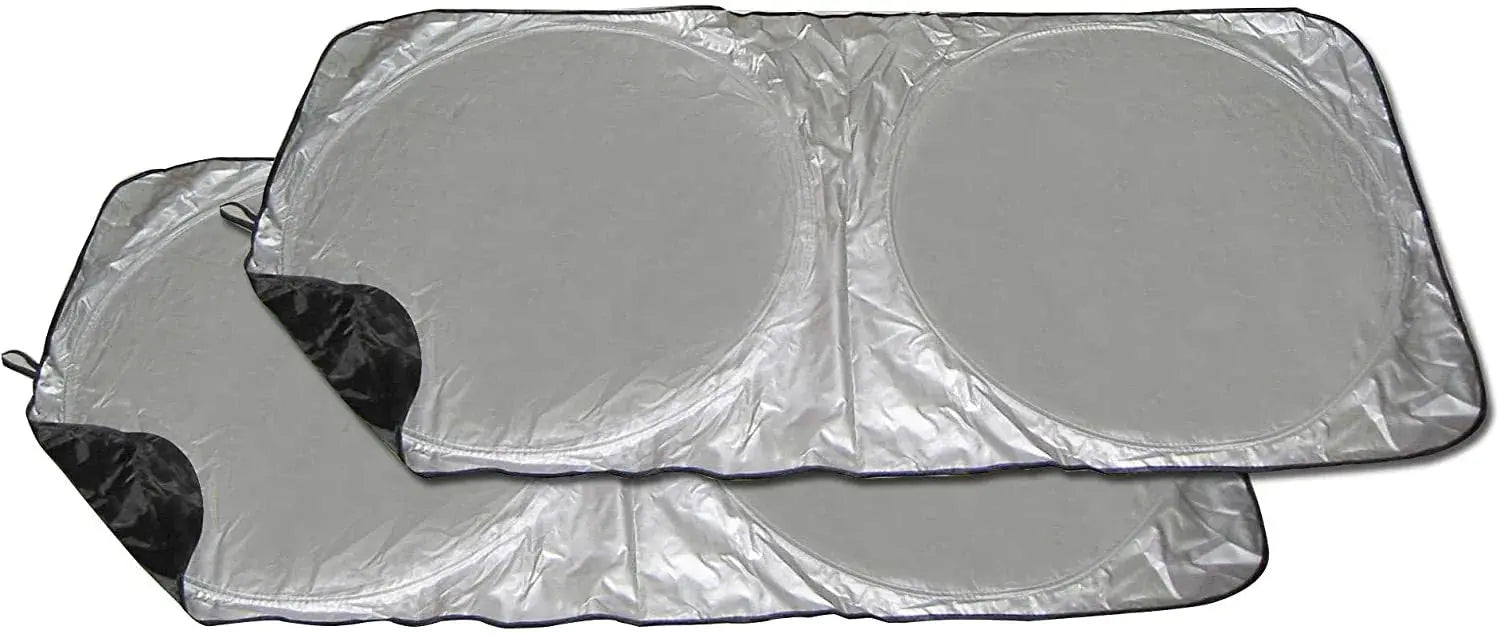 Car Sunshade Silver