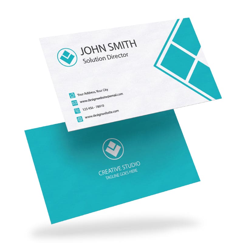 Business Card 400 gsm with Lamination