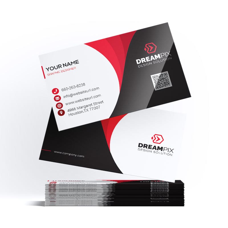 Business Card 400 gsm with Lamination