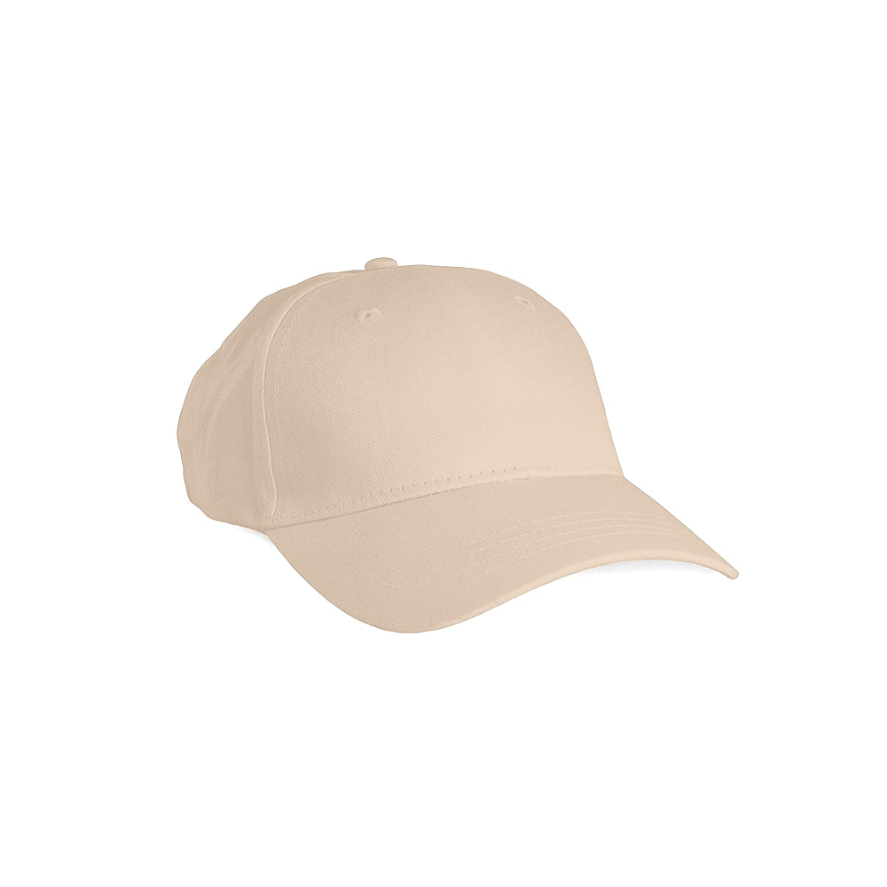 Custom 5-Panel Cap with Multi-Color Printing