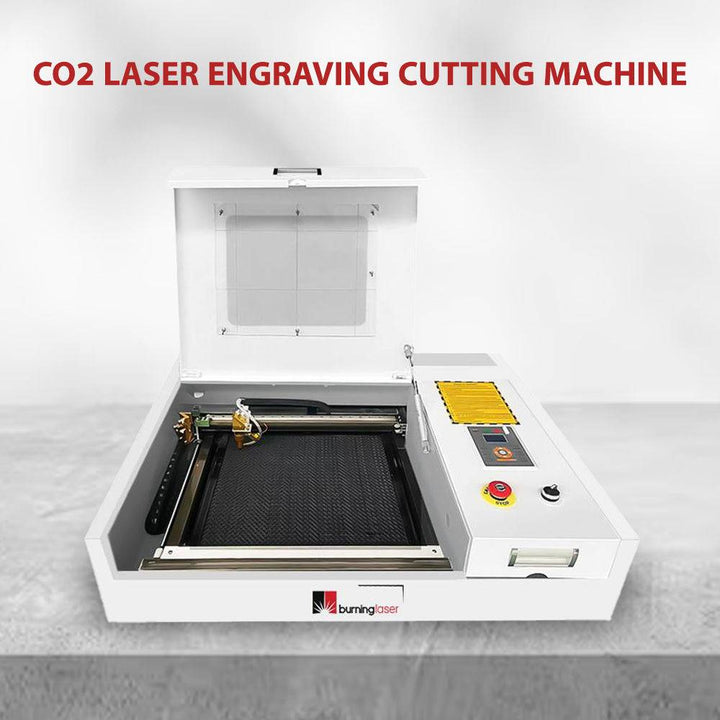 CO2 LASER ENGRAVING CUTTING MACHINE 40X40cm