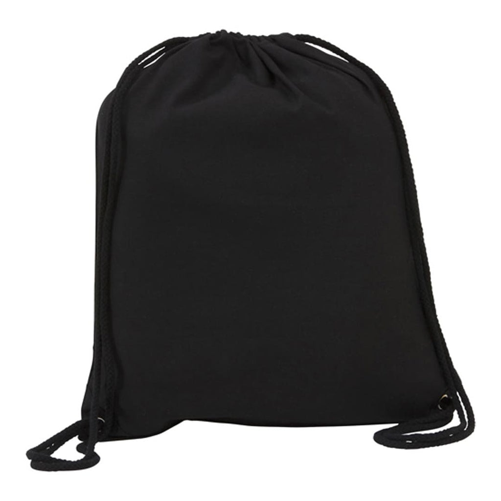 Cotton Drawstring bag 240GSM - Black