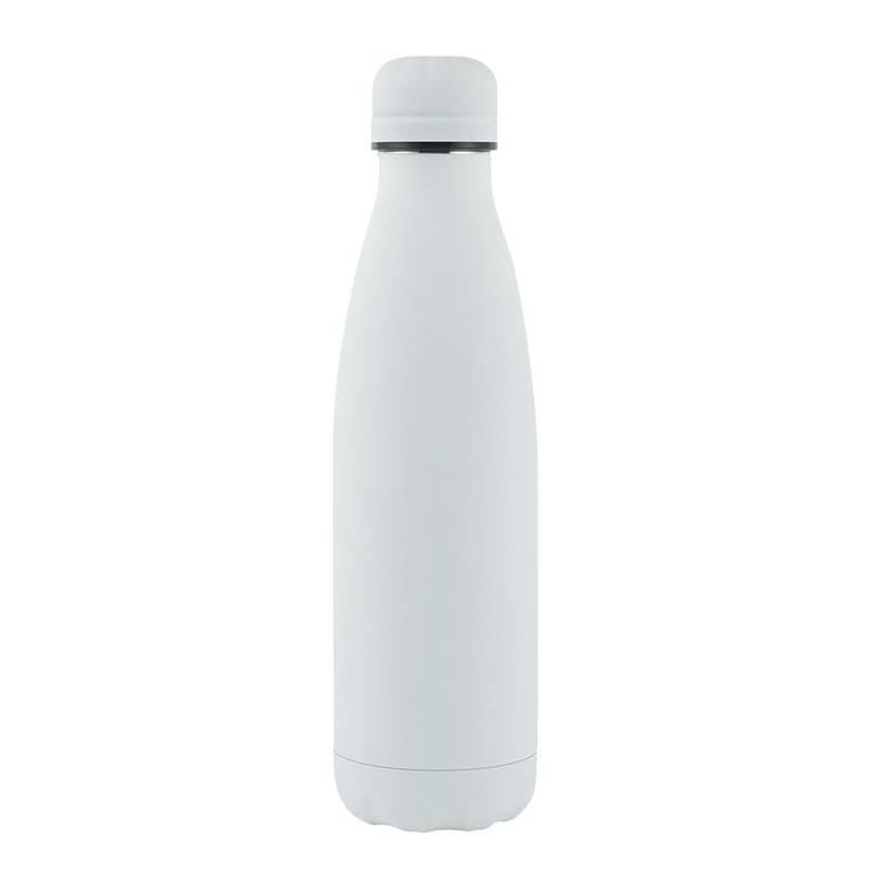 Double Wall Stainless Steel Bottle - White