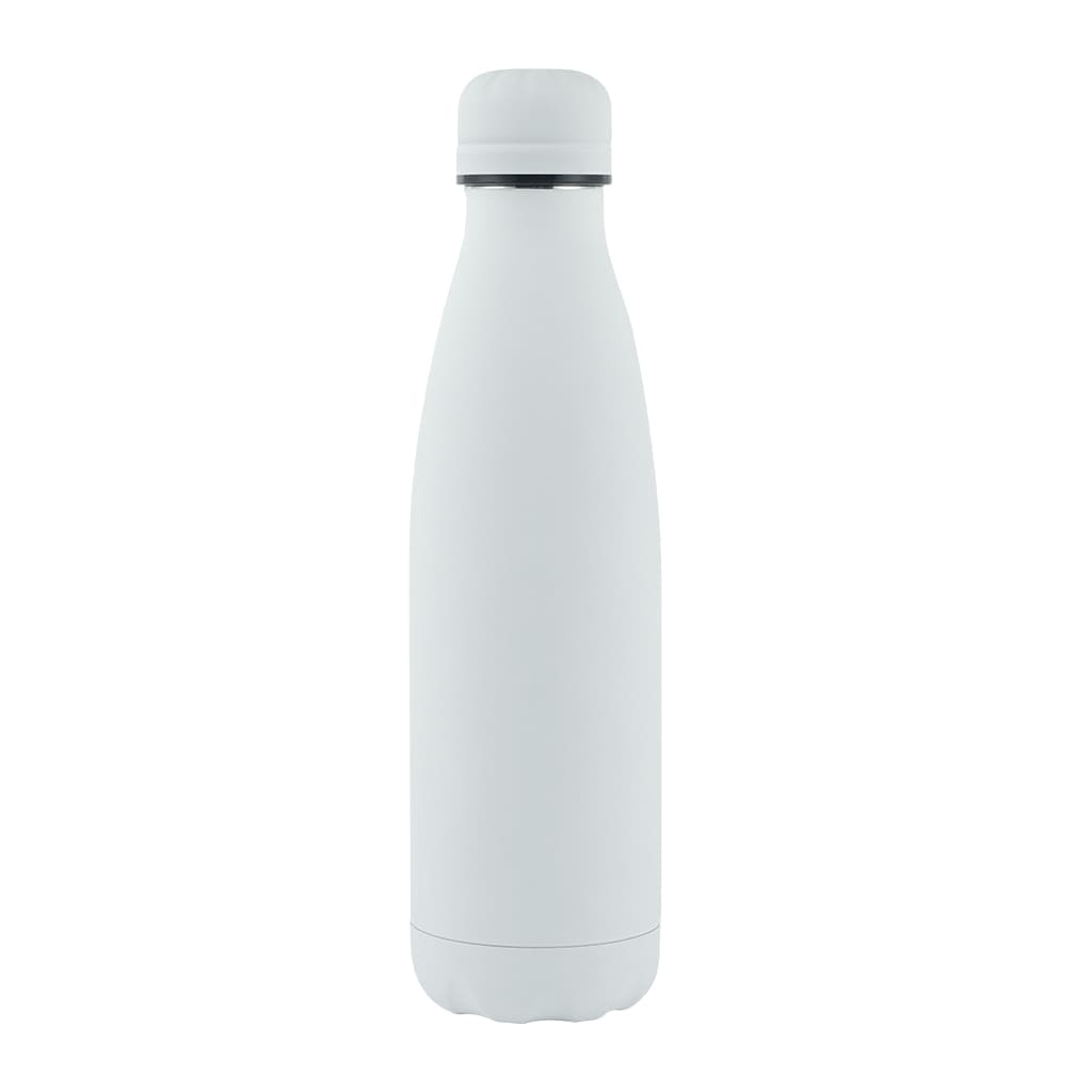 Double Wall Stainless Steel Bottle - White