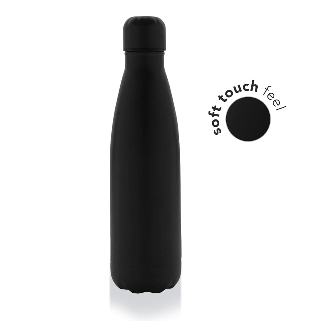 Soft Touch Insulated Water Bottle