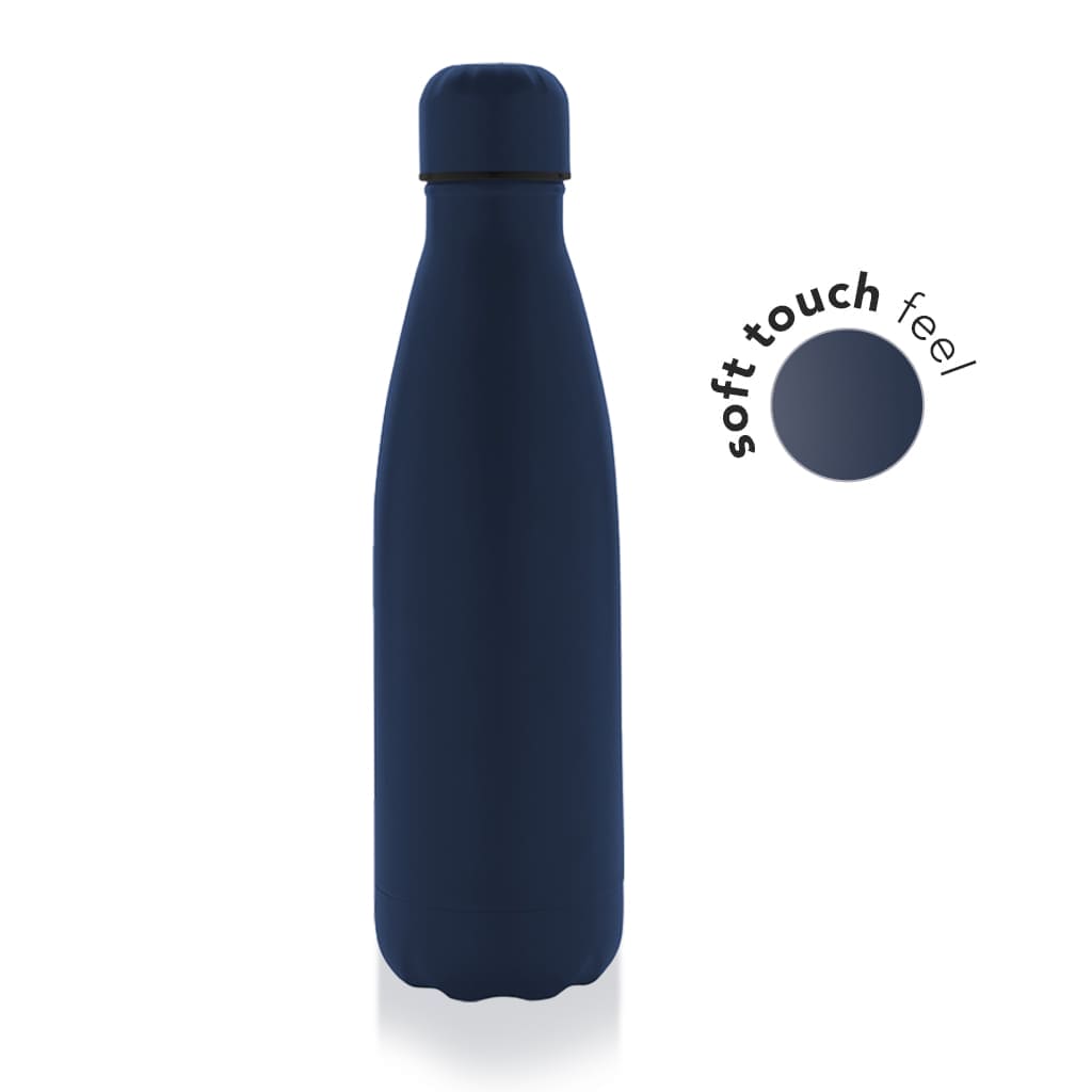 Soft Touch Insulated Water Bottle