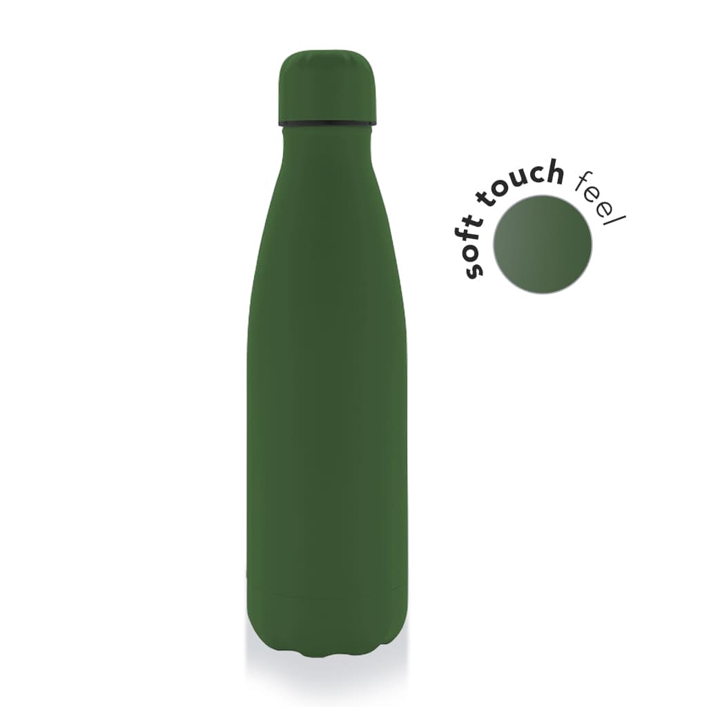 Soft Touch Insulated Water Bottle