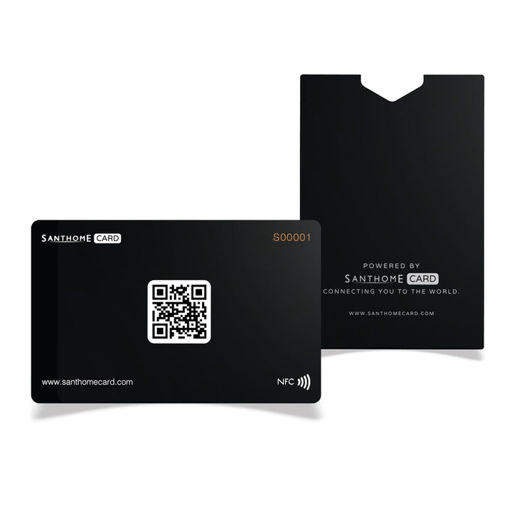 Digital Business NFC Card - Black