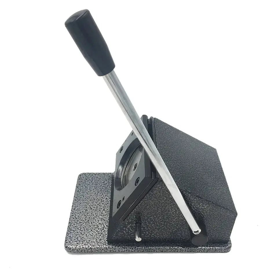 Manual Desktop Round Badge Cutter Circle