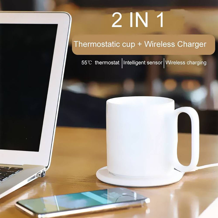 Mug Warmer & Wireless Charger