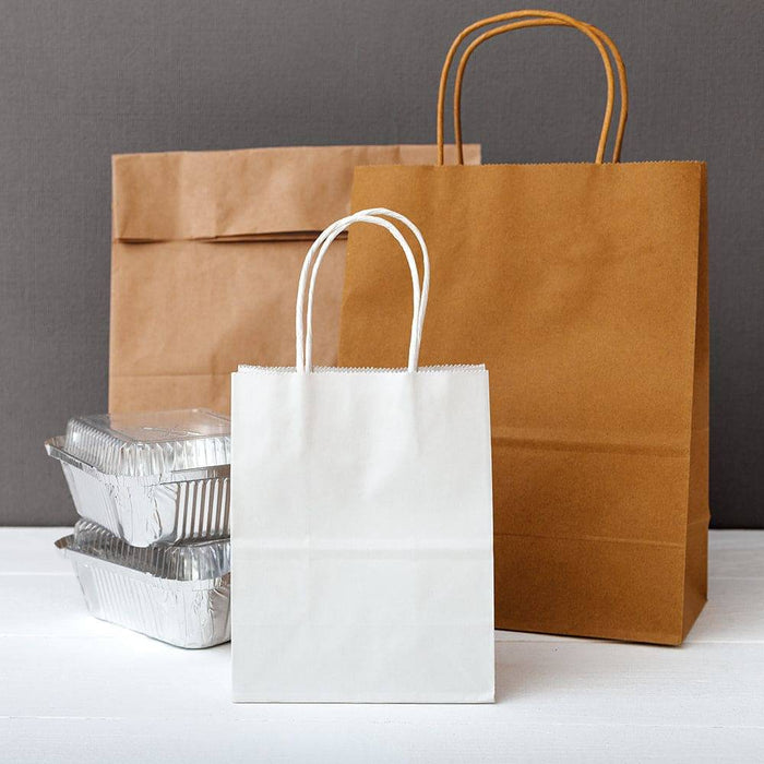 Kraft Shopping Bag