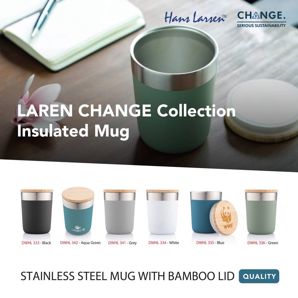 LAREN - CHANGE Collection Insulated Mug