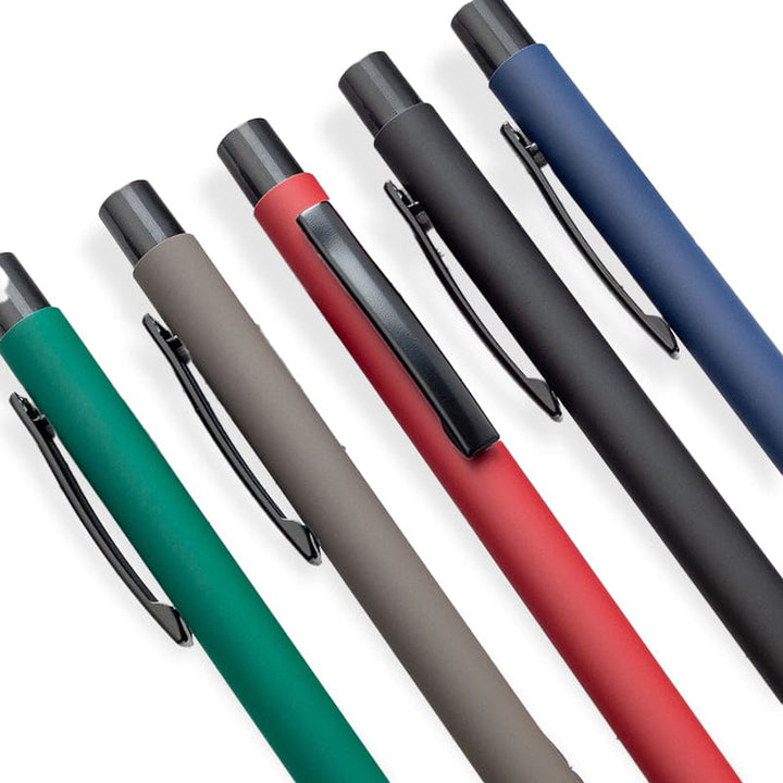 Metal Ballpoint Pen Velvet Touch