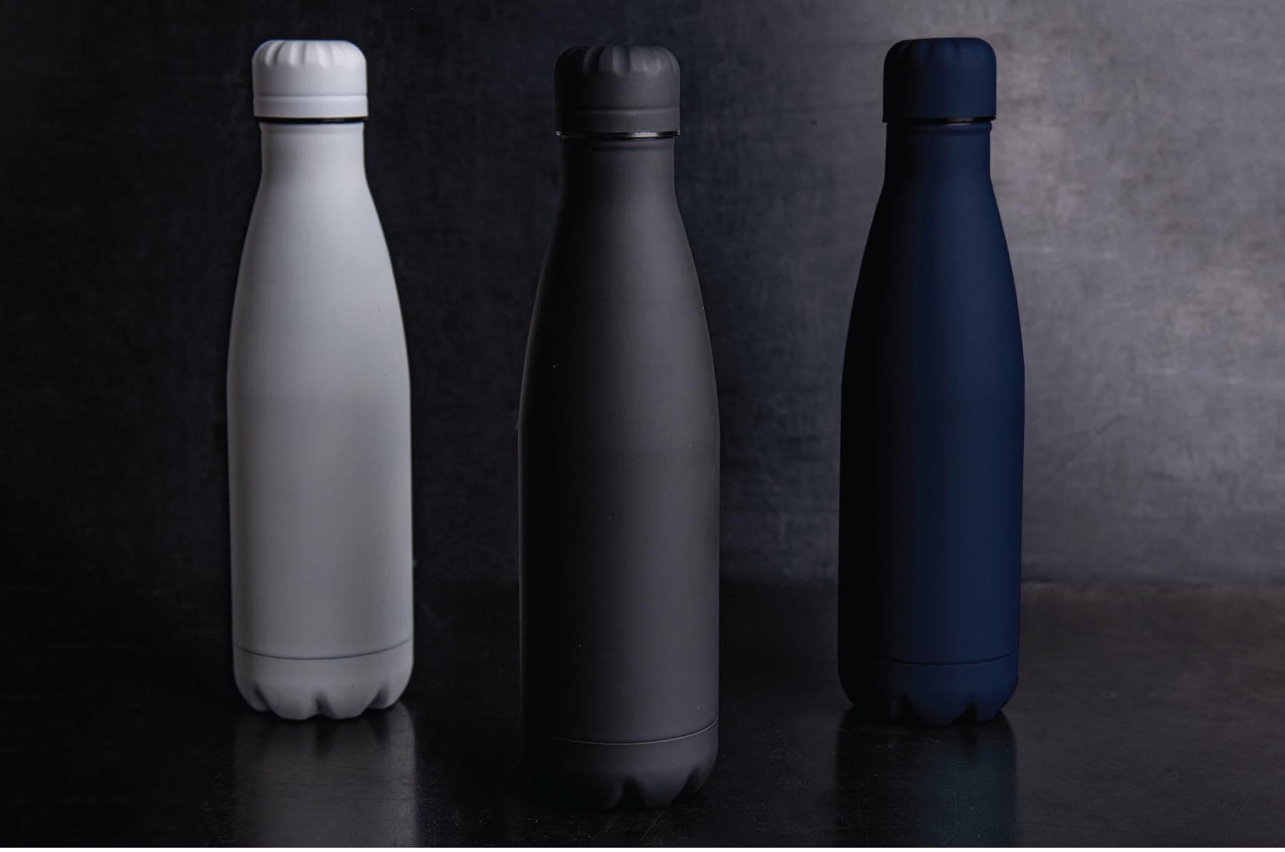 Soft Touch Insulated Water Bottle