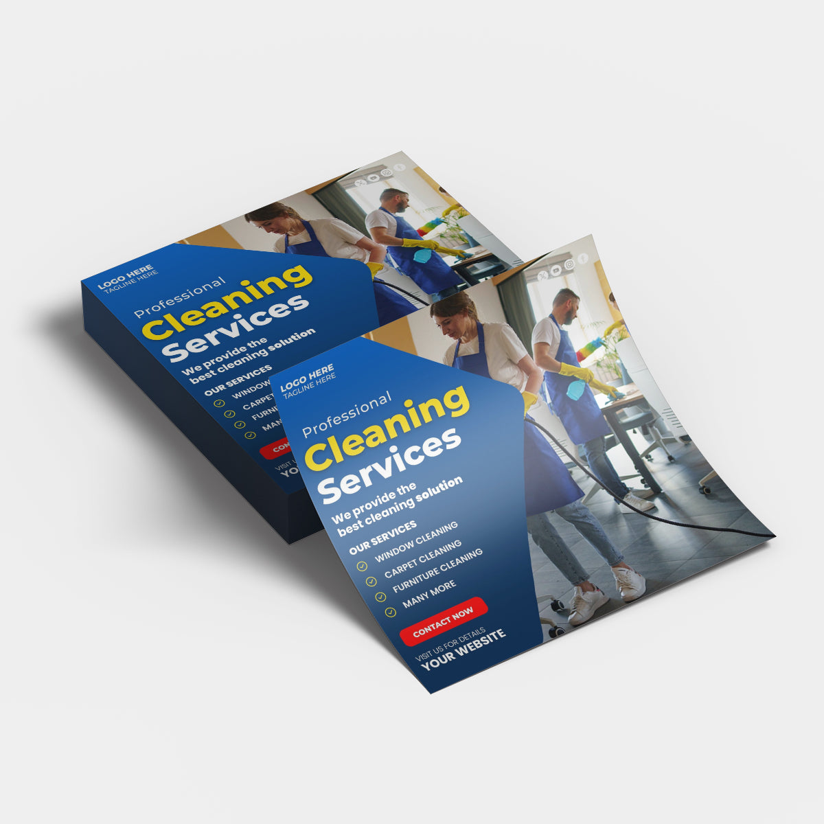 Paper Sticker Glossy Lamination