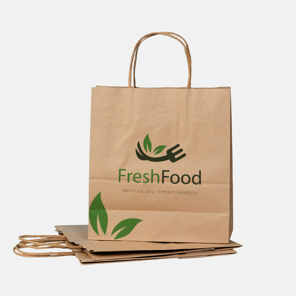 Kraft Shopping Bag