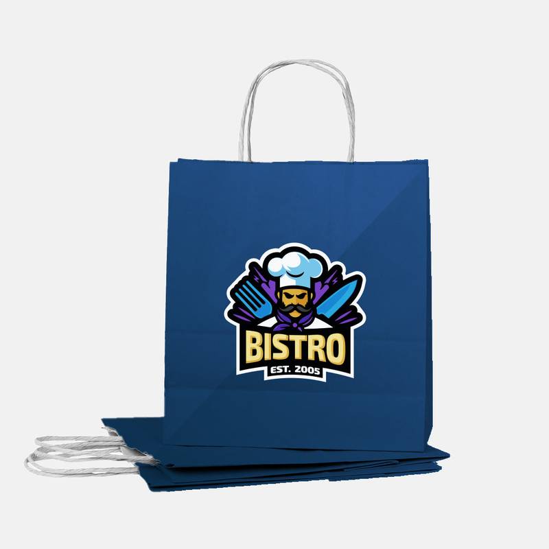 Kraft Shopping Bag