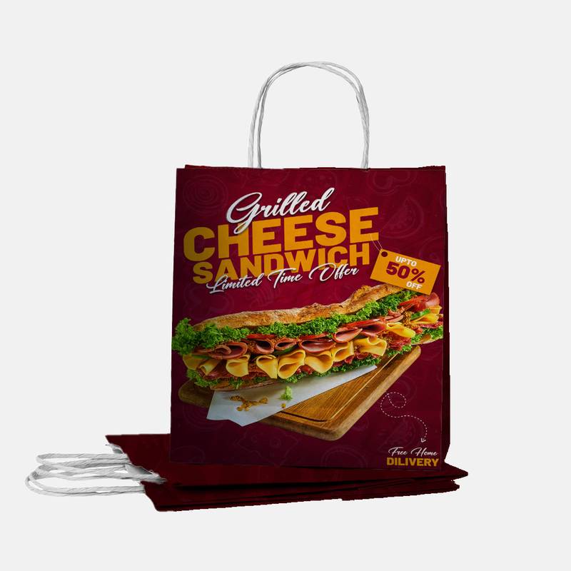 Kraft Shopping Bag