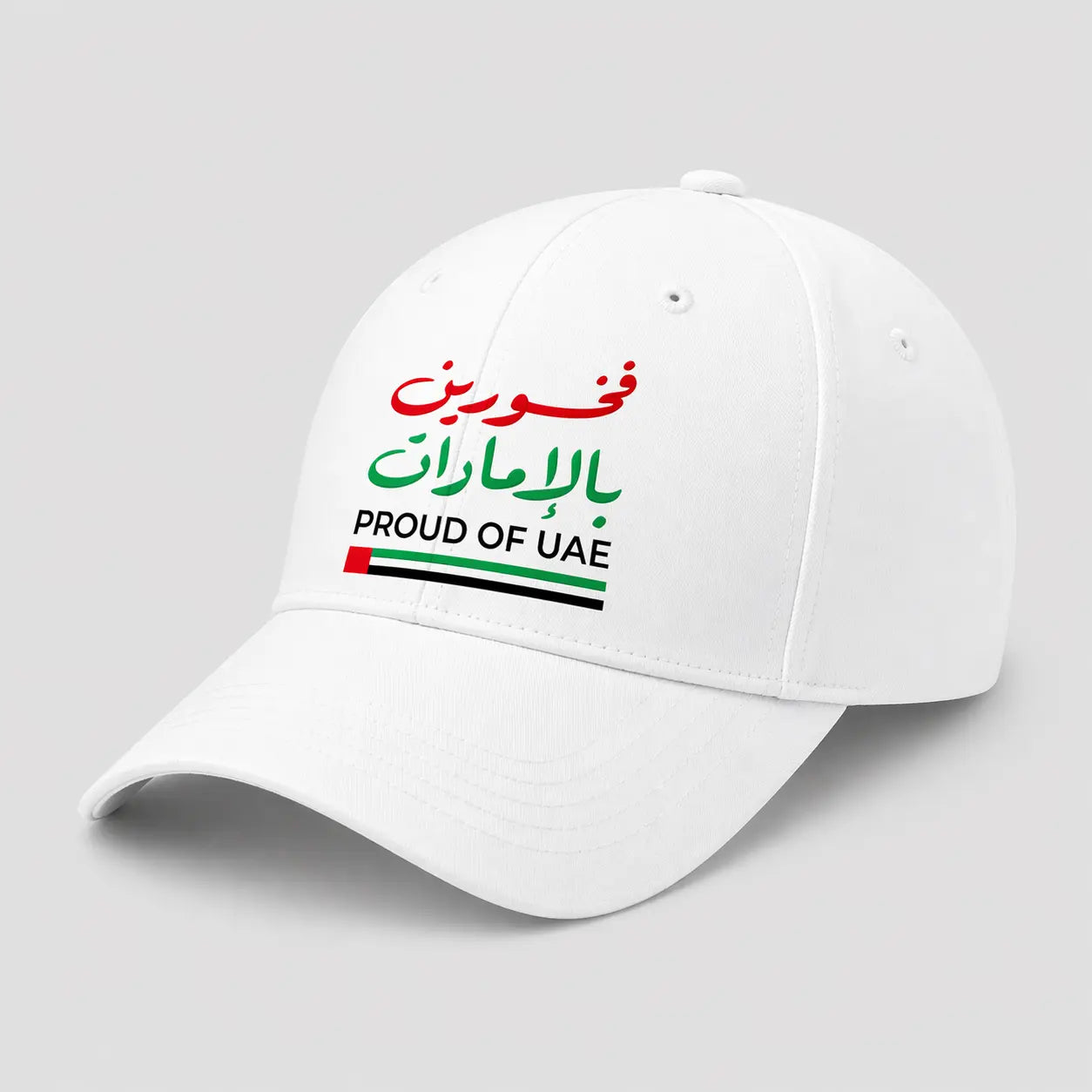 Proud of UAE Cap – UAE National Day Baseball Cap Printava