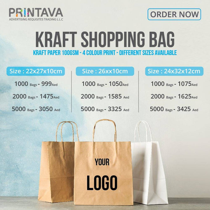 Kraft Shopping Bag