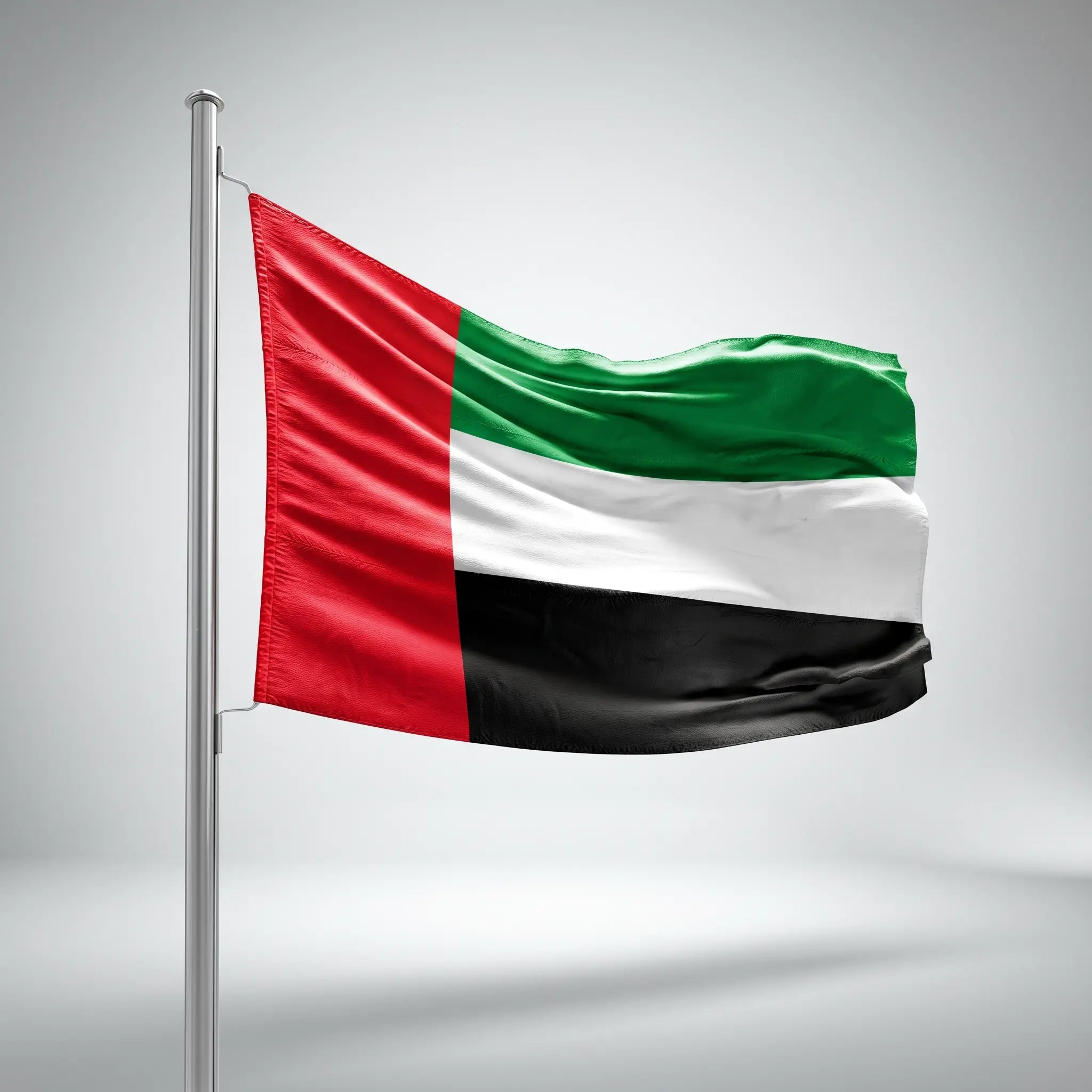 UAE Flag 1.5x3 Meter – Single-Sided Outdoor Flag Printava