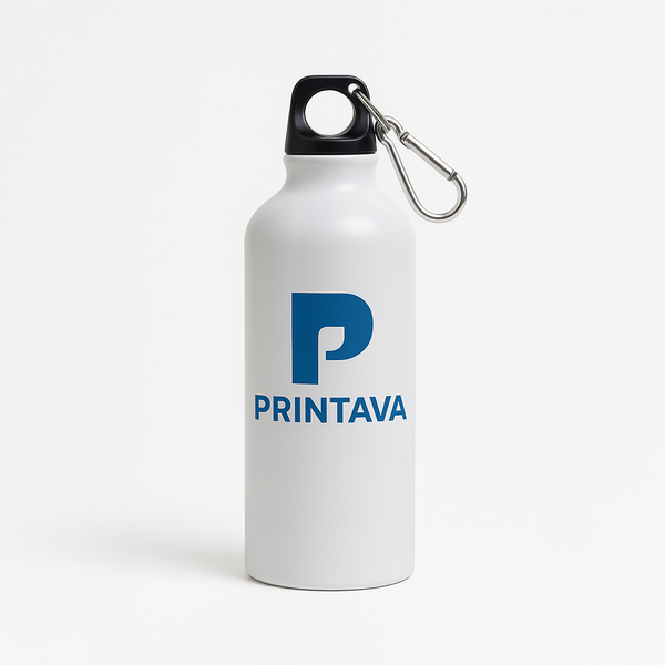 Custom Aluminum Water Bottle – 500ml with Logo Print