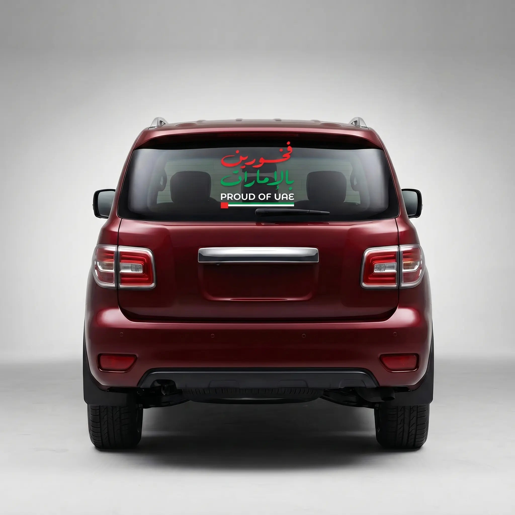 Proud of UAE Car Sticker - Proud of UAE
