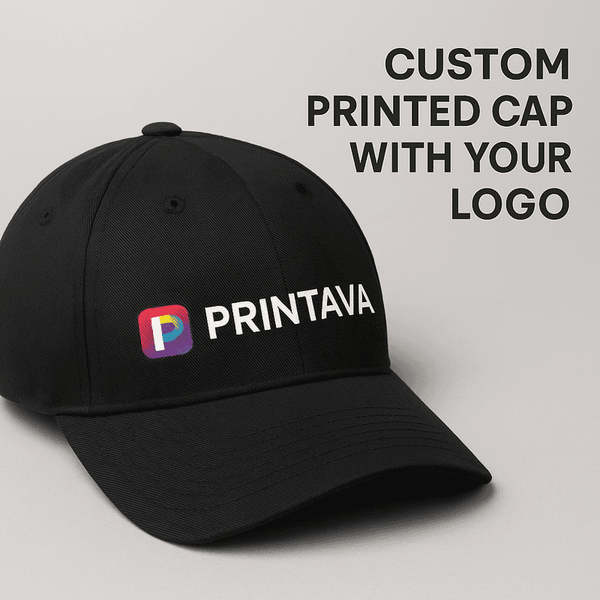Custom Printed Cap with Your Logo