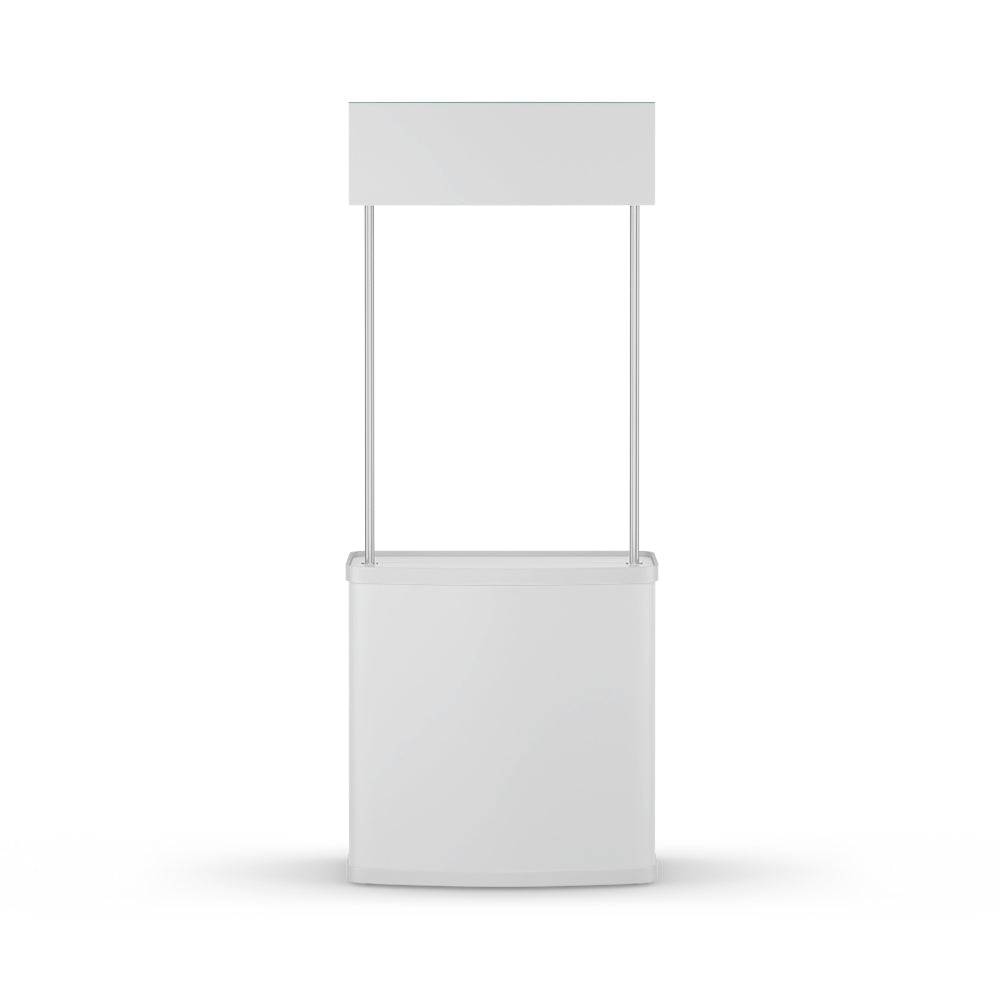 Portable Promotional Counter Table Foldable Booth Kiosk