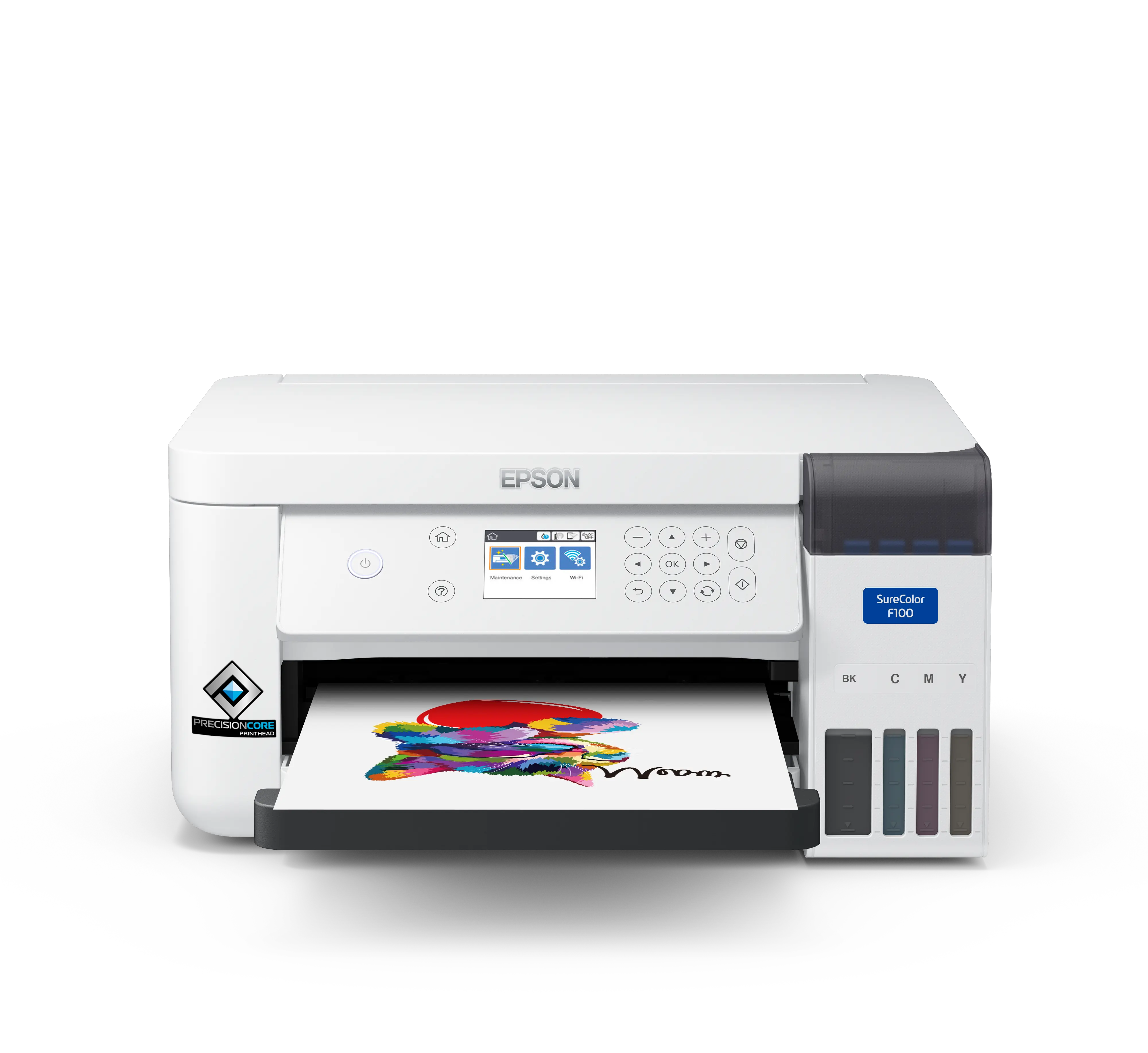 Epson SureColor SC-F100 A4 dye sublimation printer