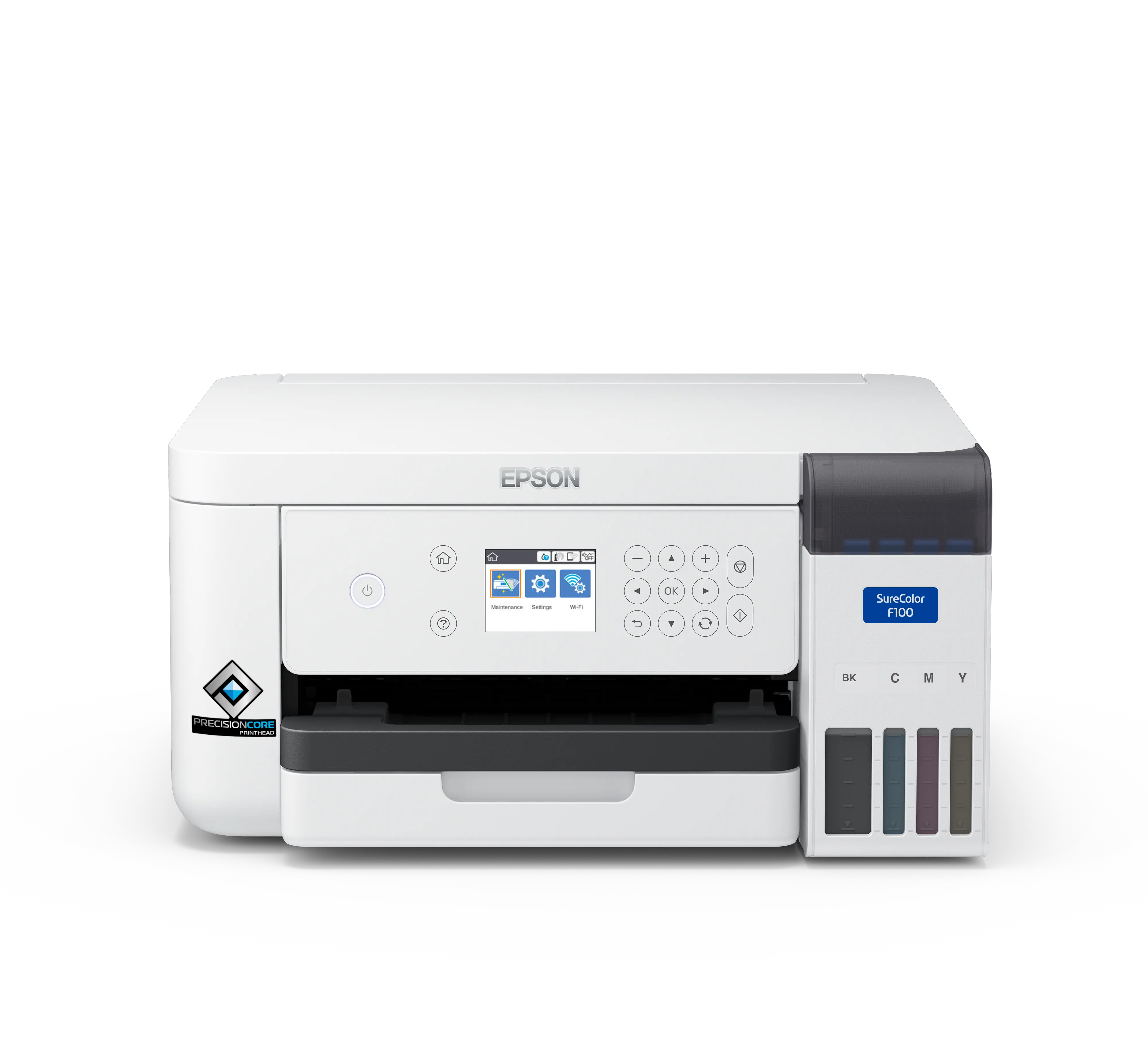Epson SC-F100 printer detail
