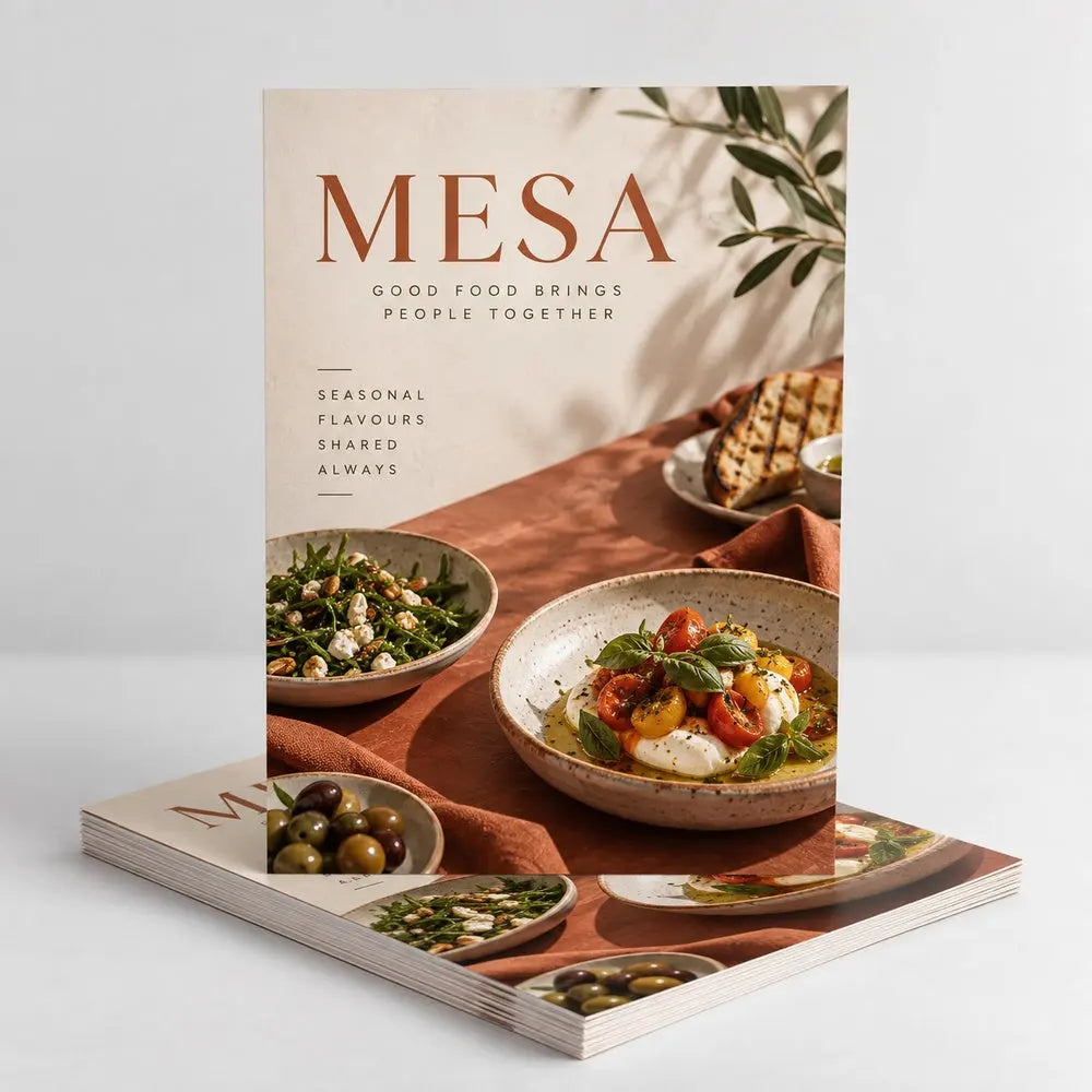 Custom Flyer Printing – 200gsm Glossy Paper – custom printed sample, view 1