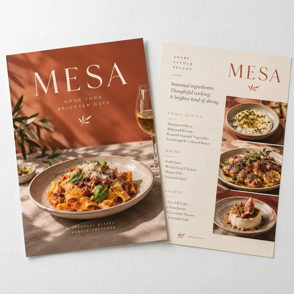 Custom Flyer Printing – 200gsm Glossy Paper – custom printed sample, view 2