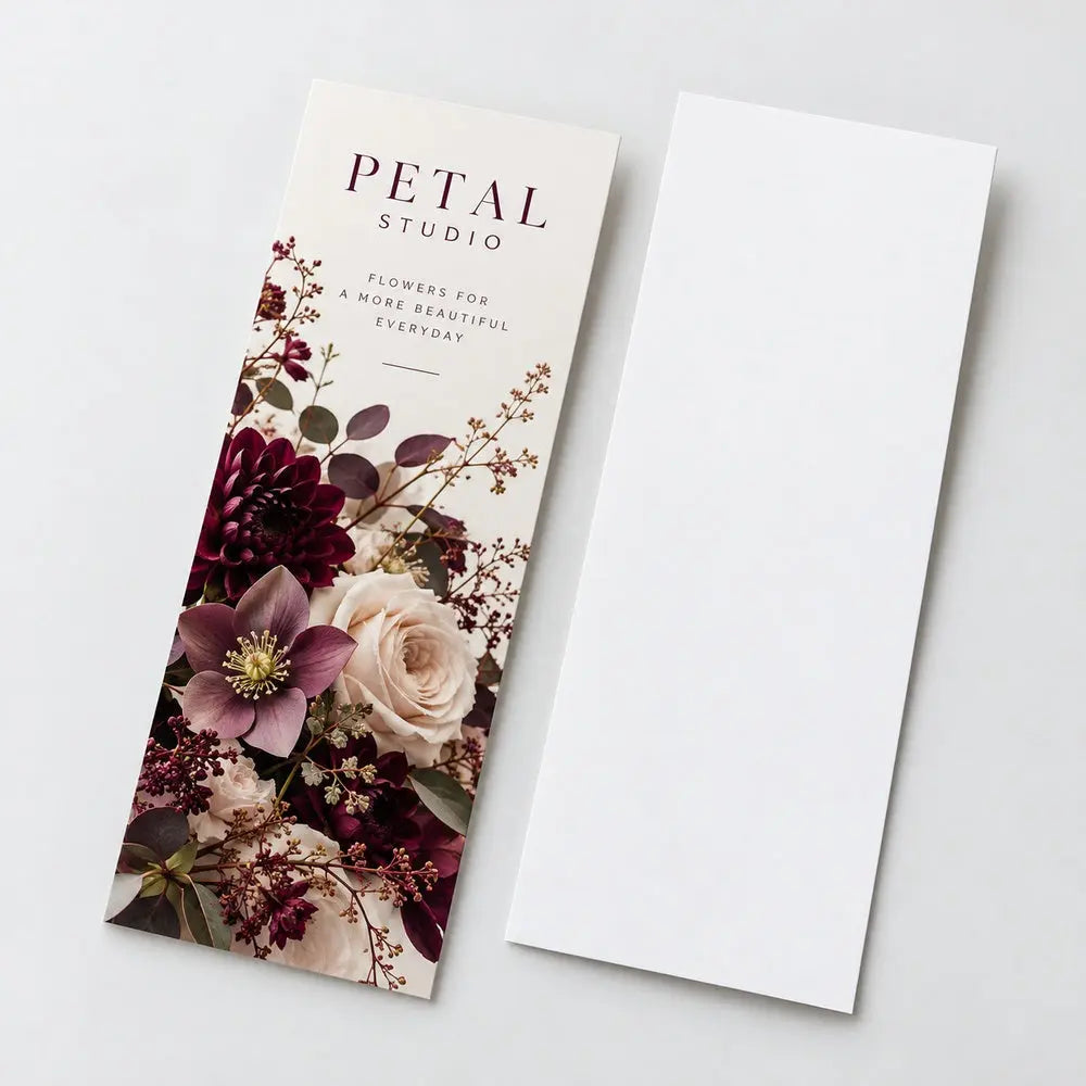 Custom DL Flyer Printing – 200gsm Glossy Paper – custom printed sample, view 5