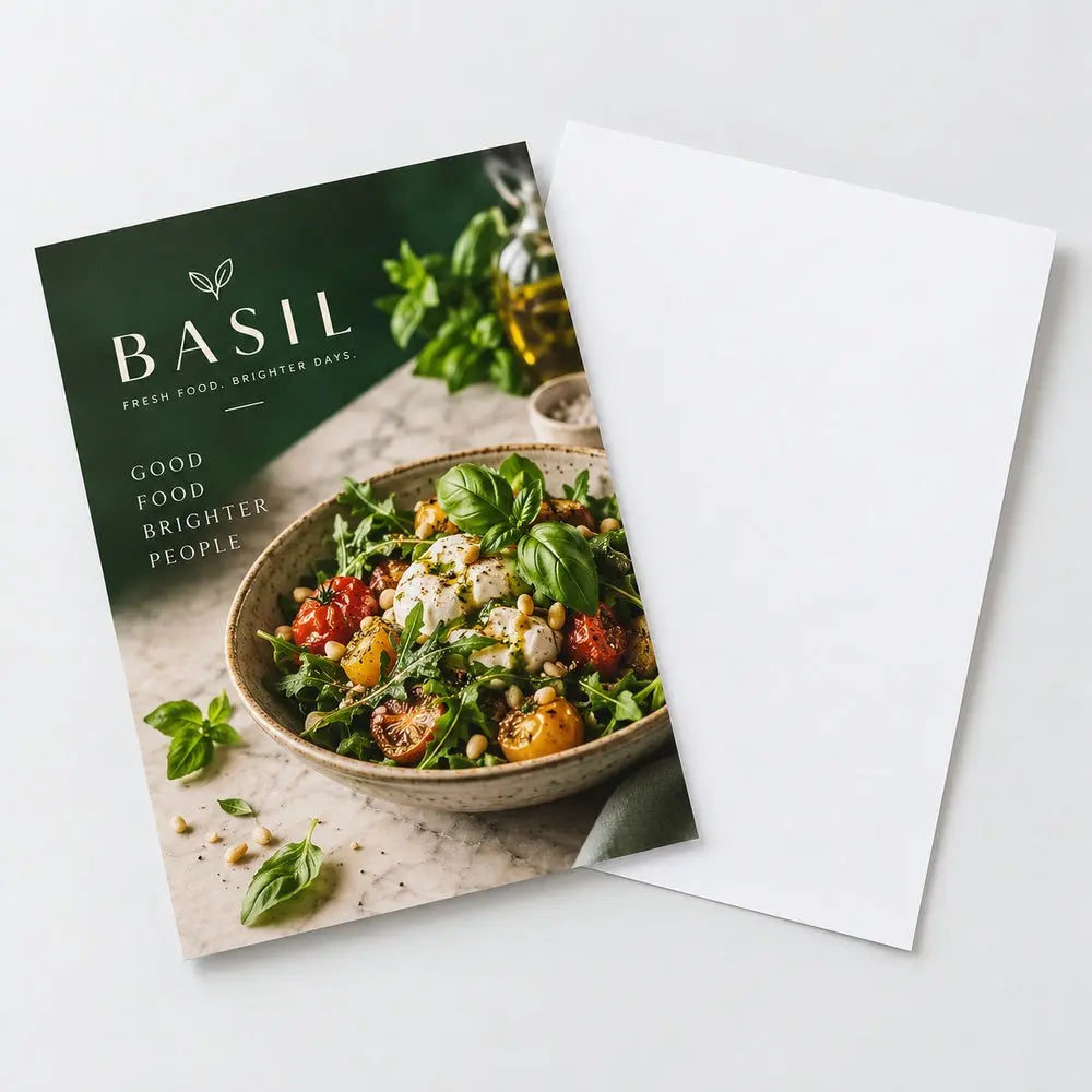 Custom Flyer Printing – 135gsm Glossy Paper – custom printed sample, view 5