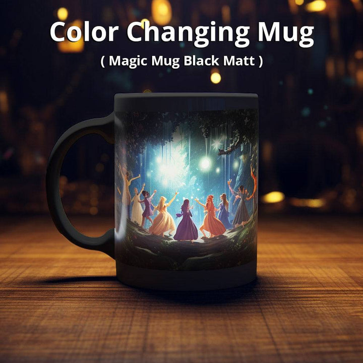 Color Changing Mug ( Magic Mug Black Matt )