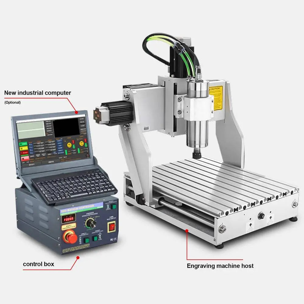 Multifunction CNC Desktop Router Laser Machine Default Title