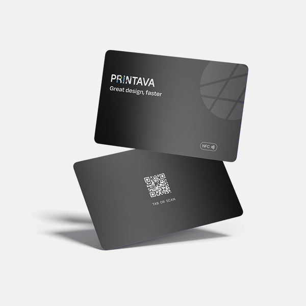 Digital Business NFC Card - Black