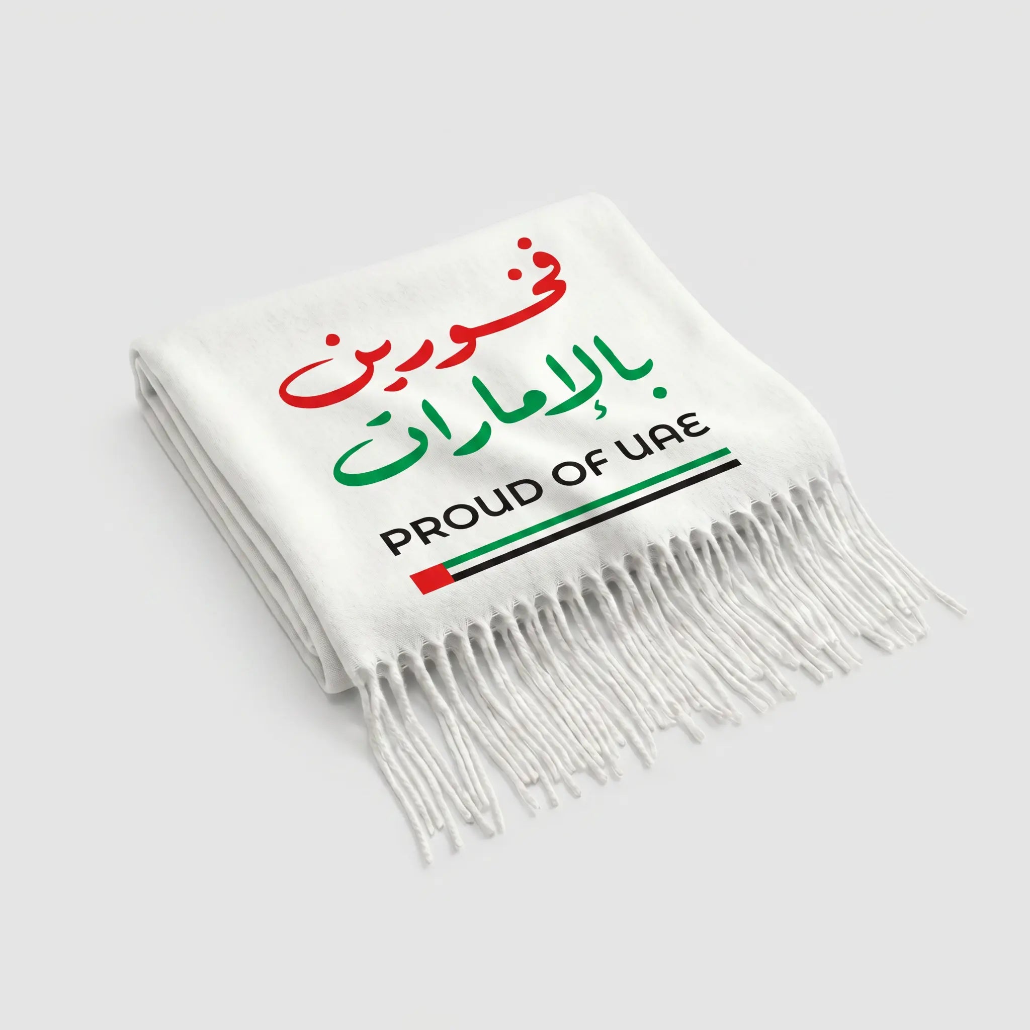 Proud of UAE Scarf – UAE National Day Celebration - Proud of UAE