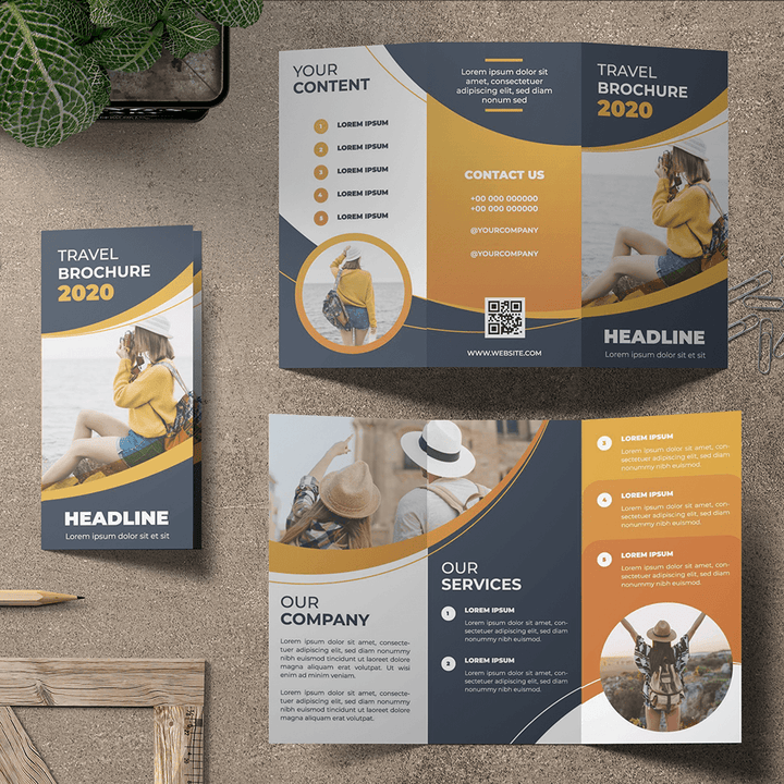 Brochure 170 gsm