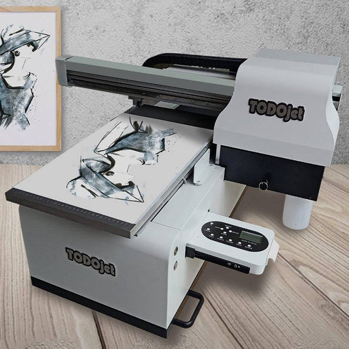 A3 Digital Printer UV Flatbed Printer TODOjet UV 3050