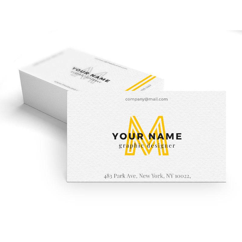 Business Card Brilliant Paper 300 gsm