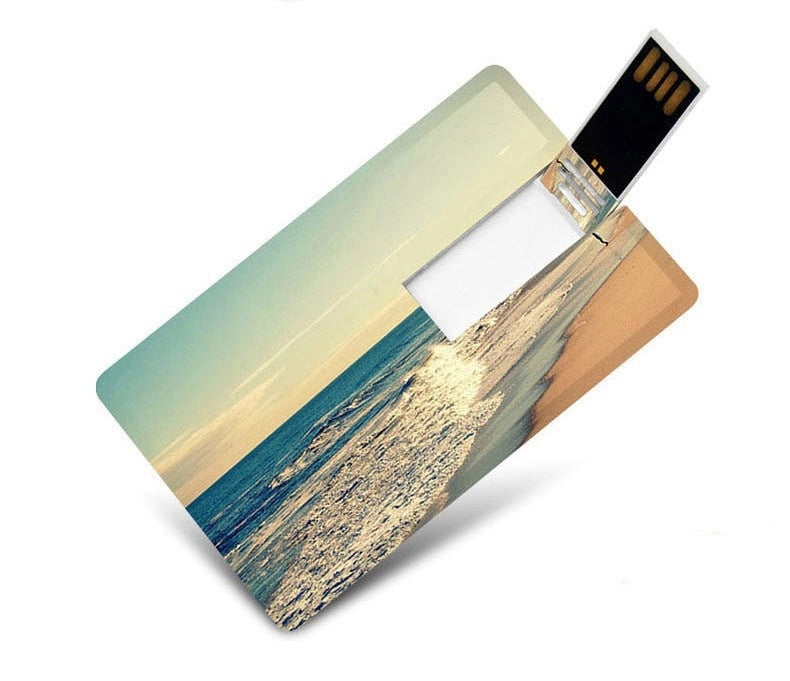 Credit Card Flash Drives (16g)