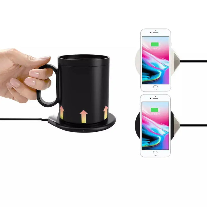 Mug Warmer & Wireless Charger