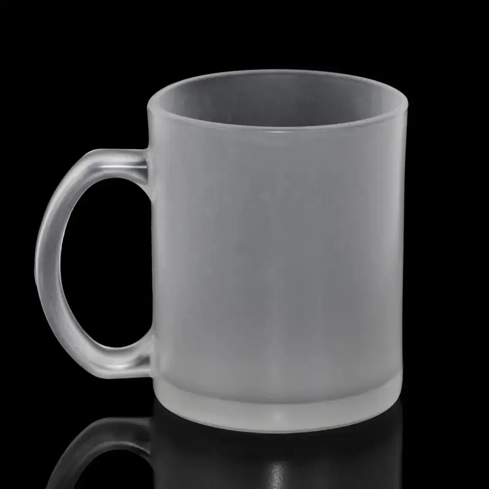 Frosted Glass Mug