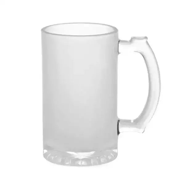 Frosted Glass Big Mug