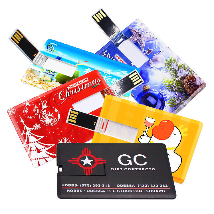 Credit Card Flash Drives (16g)